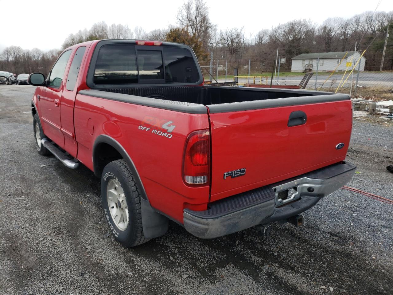 Photo 3 from auction – 2003 FORD F150 with VIN 2FTRX18L43CA66975