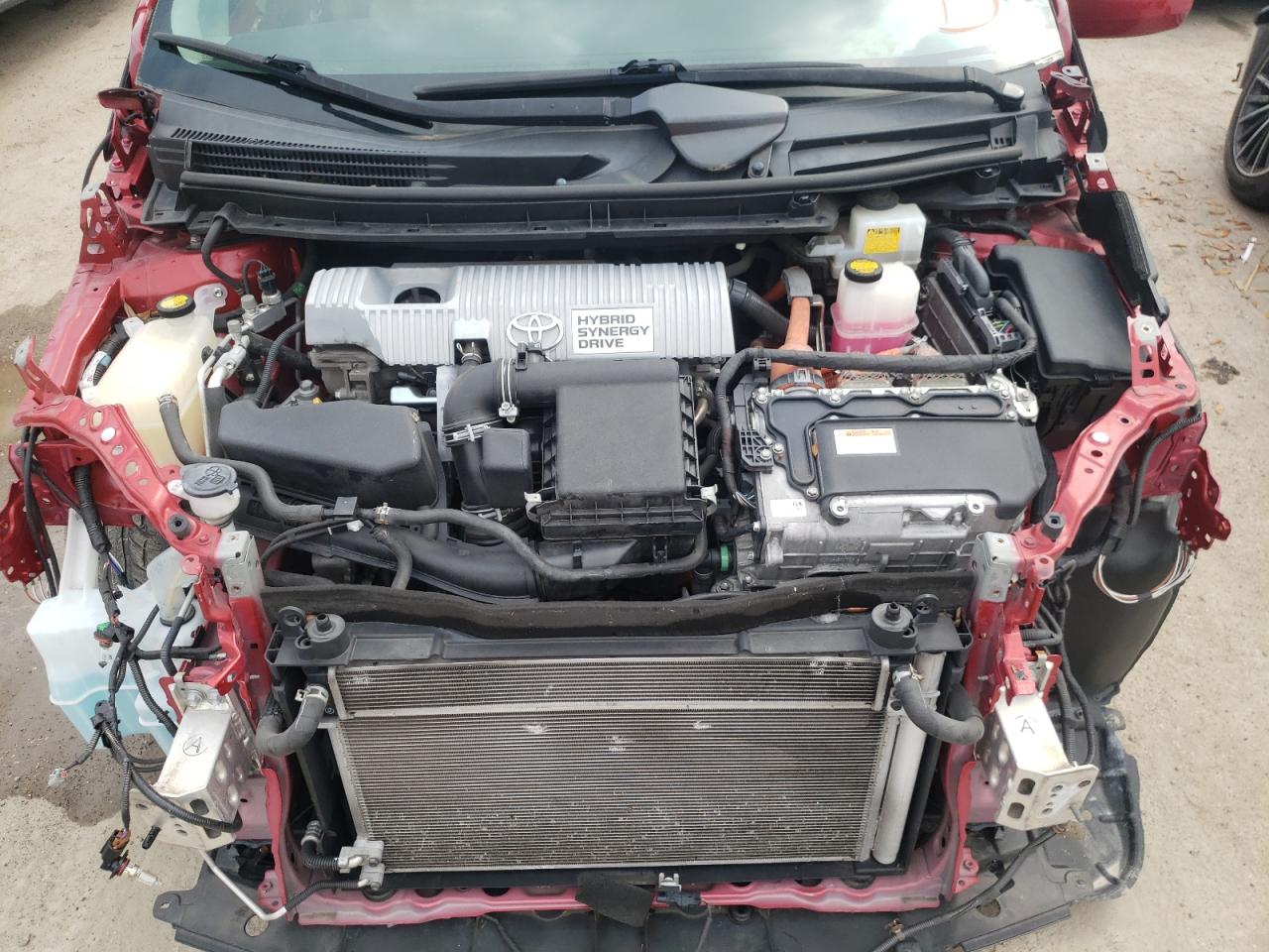 Photo 7 from auction – 2013 TOYOTA PRIUS with VIN JTDKN3DU3D0354514