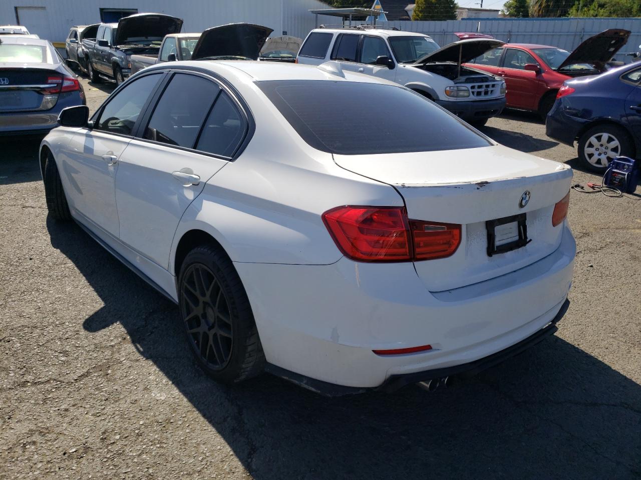 Photo 3 from auction – 2013 BMW 328 I with VIN WBA3A5G51DNP24374