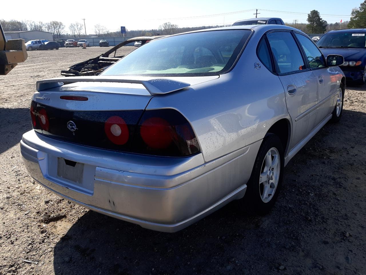 Photo 4 from auction – 2004 CHEVROLET IMPALA LS with VIN 2G1WH52K649365964