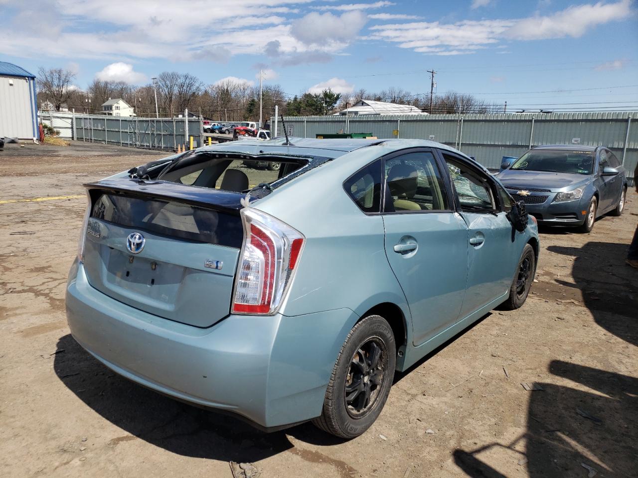 Photo 4 from auction – 2015 TOYOTA PRIUS with VIN JTDKN3DU4F1938773