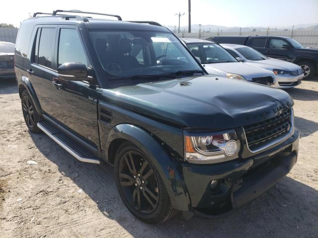 Photo 4 from auction – 2016 LAND ROVER LR4 HSE LU with VIN SALAK2V64GA802734