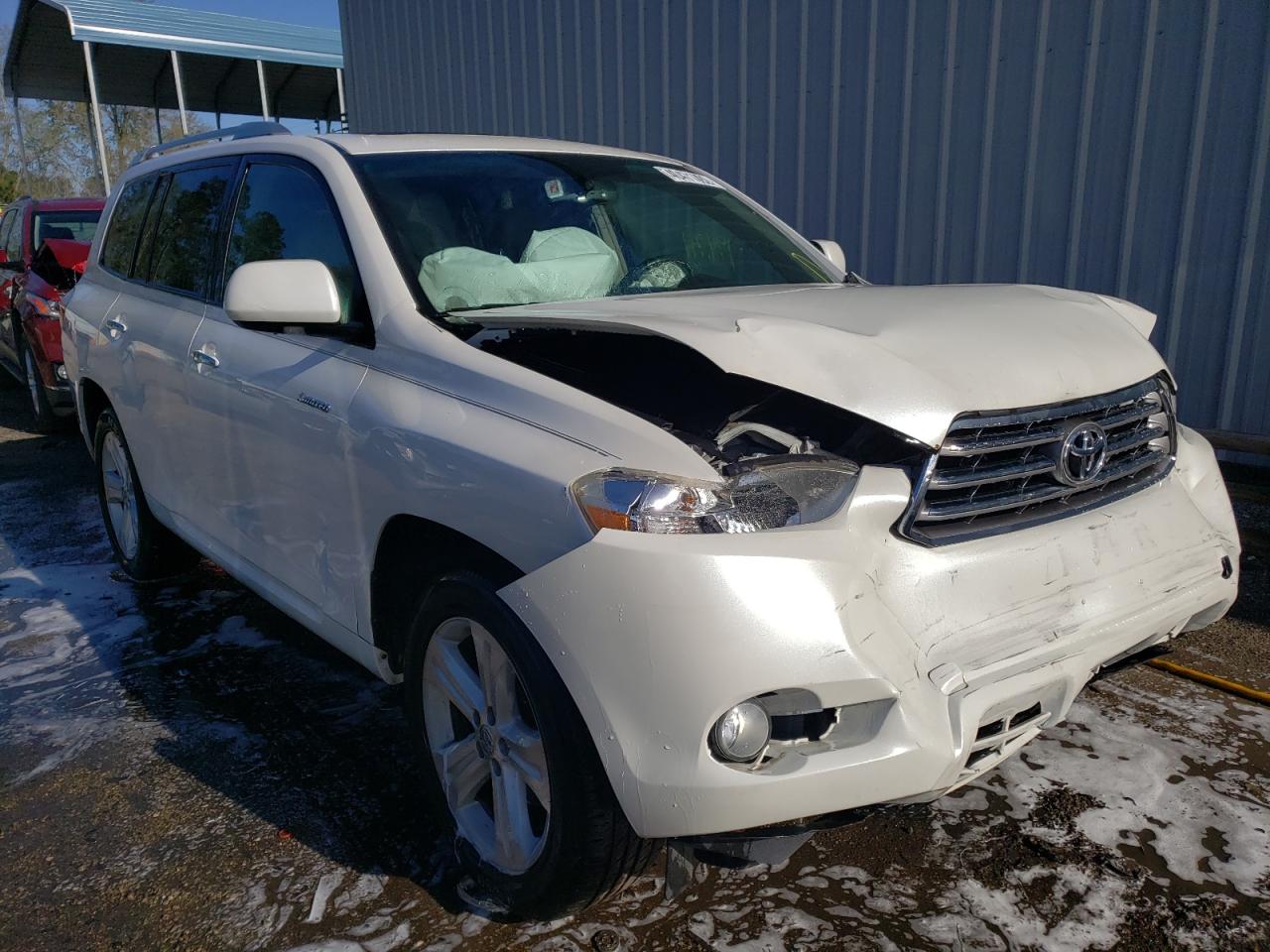 TOYOTA HIGHLANDER 2010 with VIN 5TDYK3EH8AS006432 - Photo from auction
