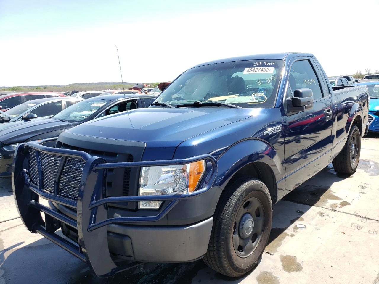 Photo 2 from auction – 2009 FORD F150 with VIN 1FTRF12W79KC22890