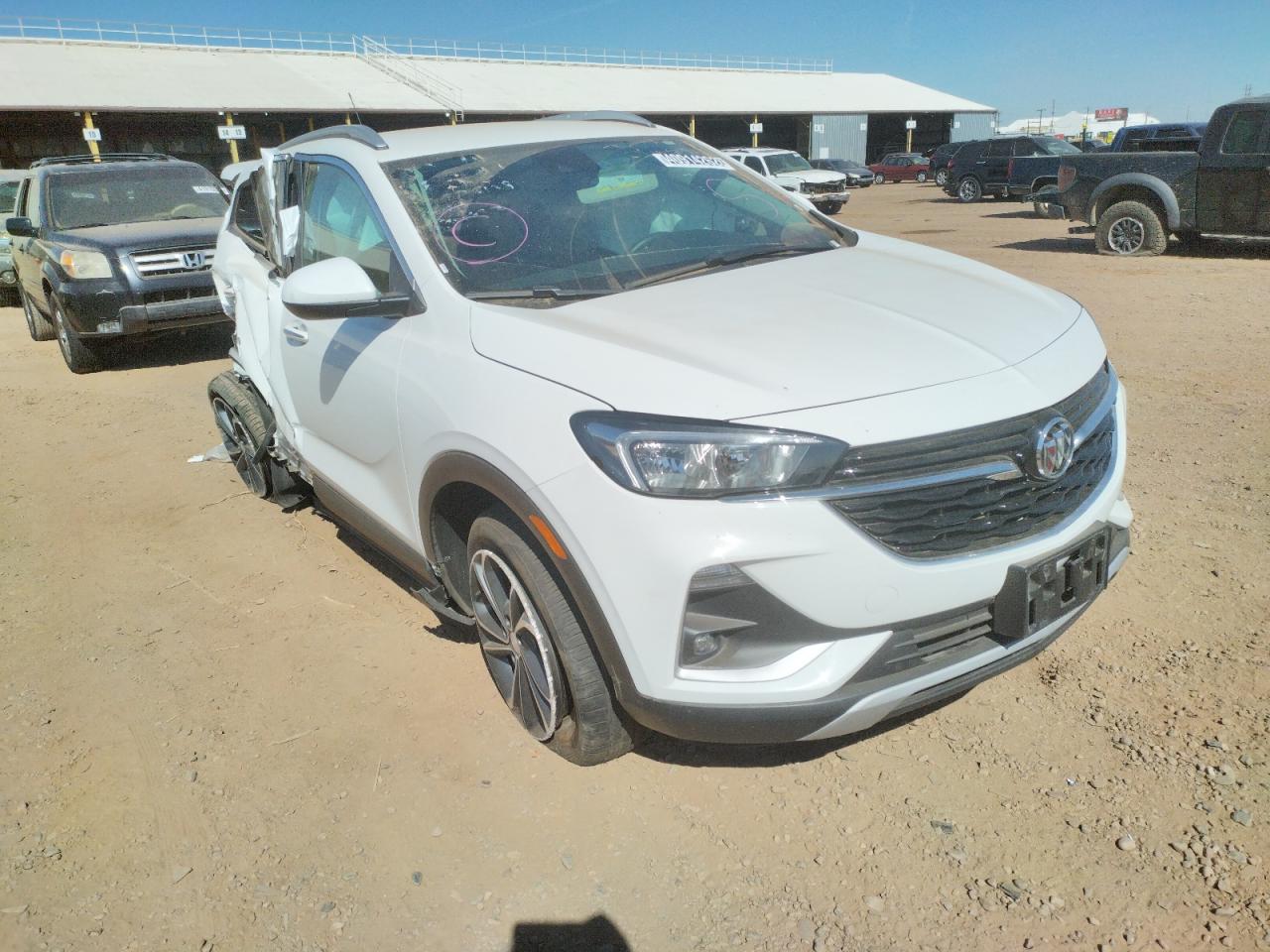 BUICK ENCORE GX 2021 with VIN KL4MMESL8MB172128 - Photo from auction
