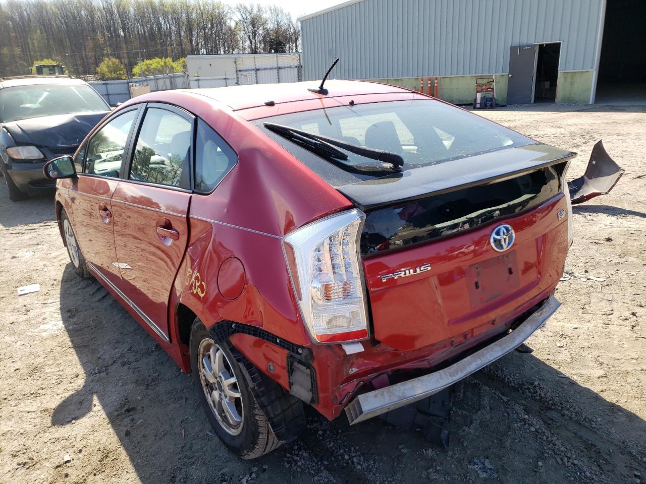 Photo 3 from auction – 2010 TOYOTA PRIUS with VIN JTDKN3DU5A1301111