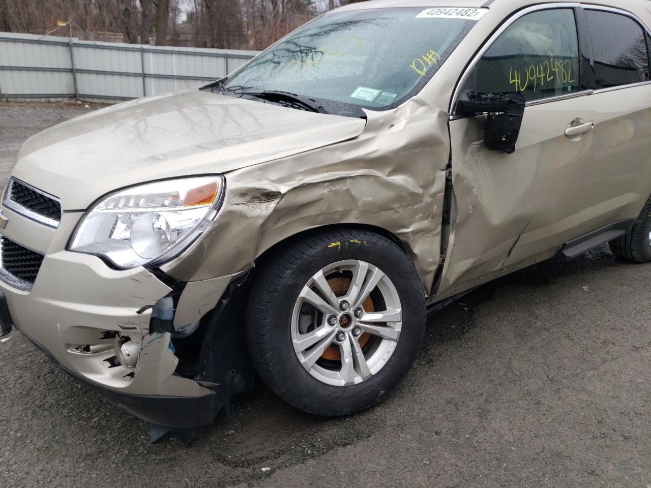 Photo 9 from auction – 2015 CHEVROLET EQUINOX LT with VIN 1GNFLFEK7FZ145692