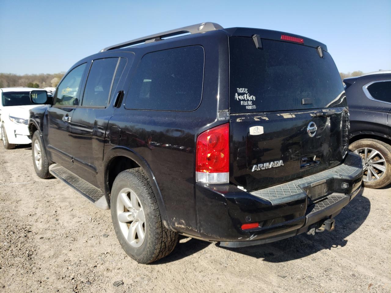 Photo 3 from auction – 2012 NISSAN ARMADA SV with VIN 5N1AA0NDXCN603845