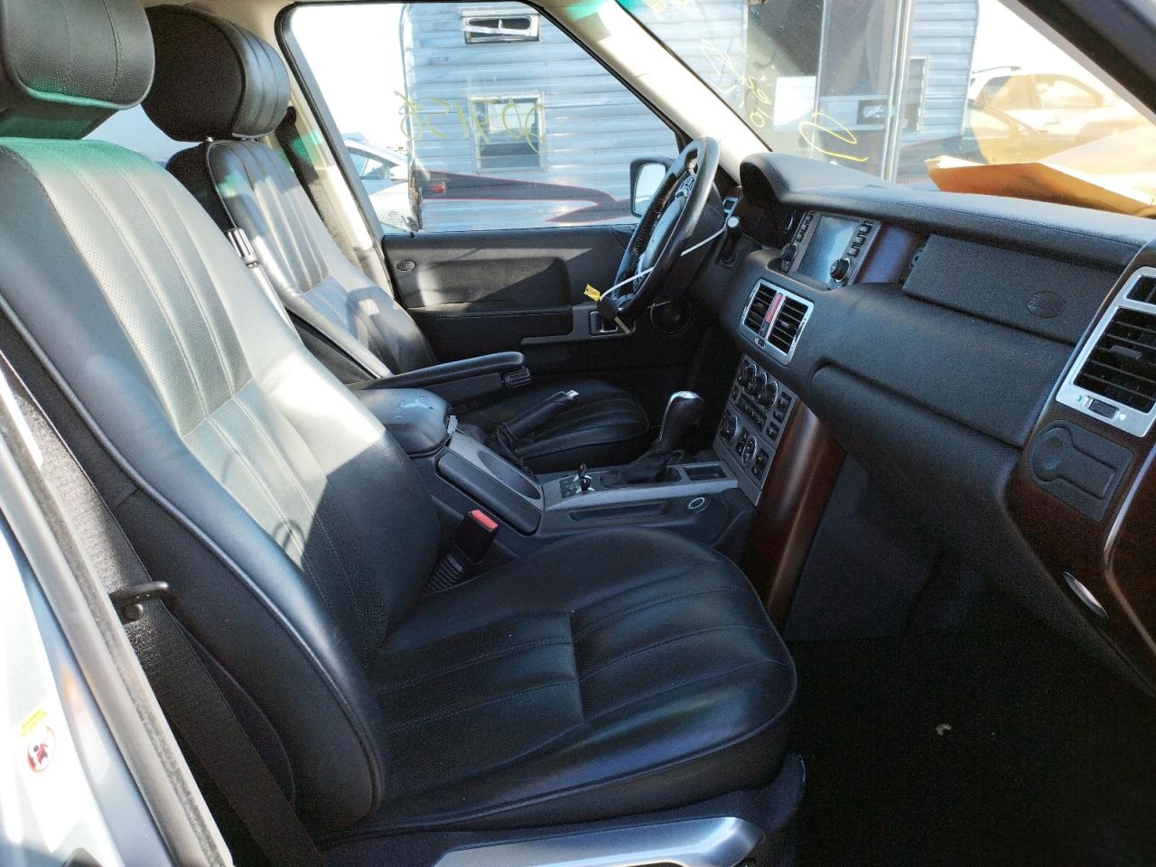 Photo 5 from auction – 2006 LAND ROVER RANGE ROVE with VIN SALMF13456A223036