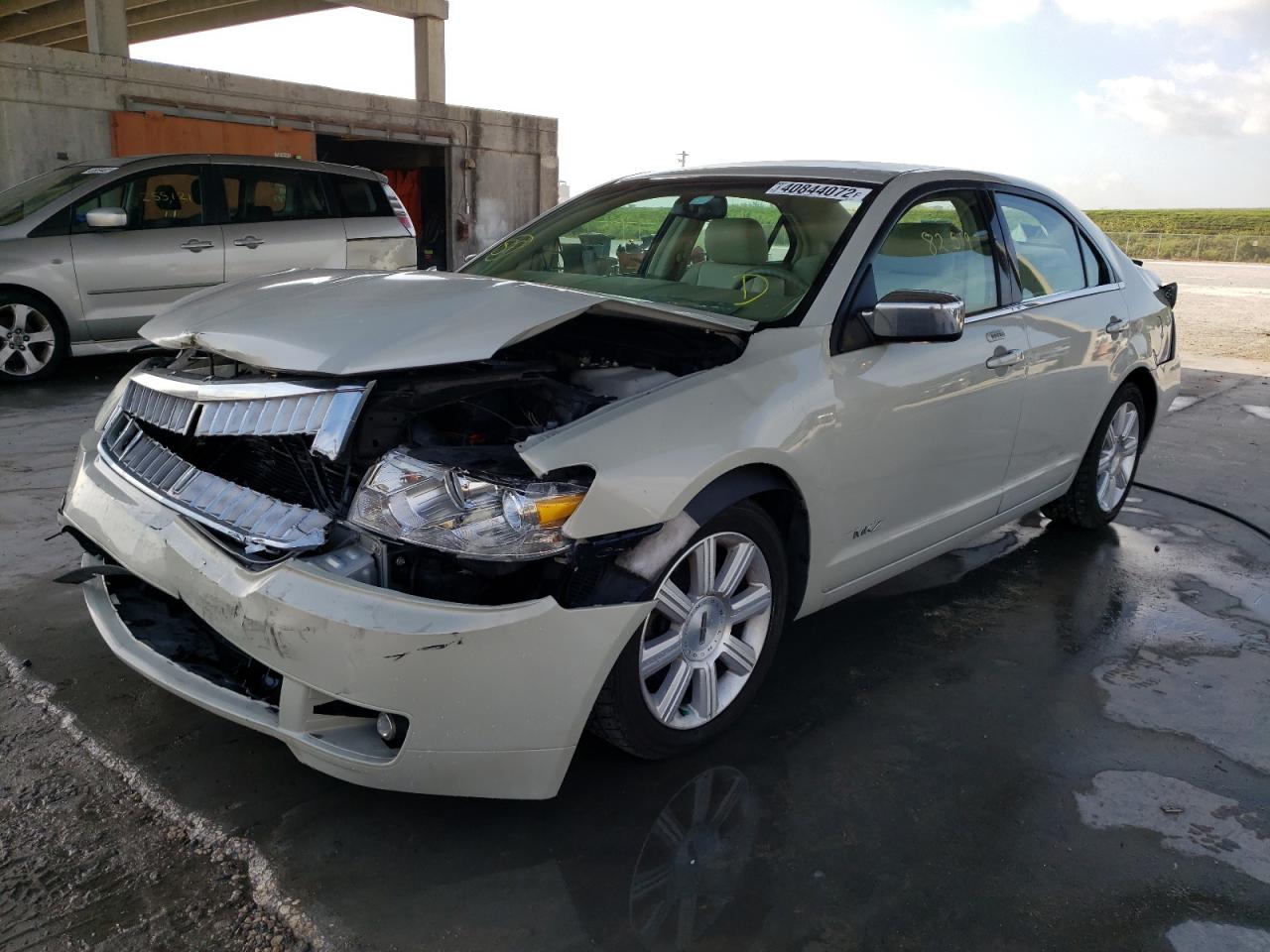 Photo 2 from auction – 2007 LINCOLN MKZ with VIN 3LNHM26T57R655636