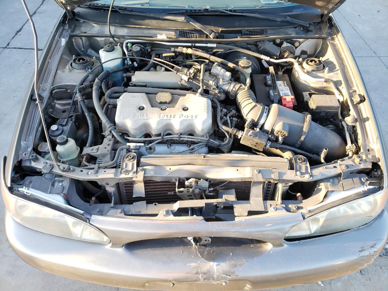 Photo 7 from auction – 2002 FORD ESCORT with VIN 3FAFP13P92R189468