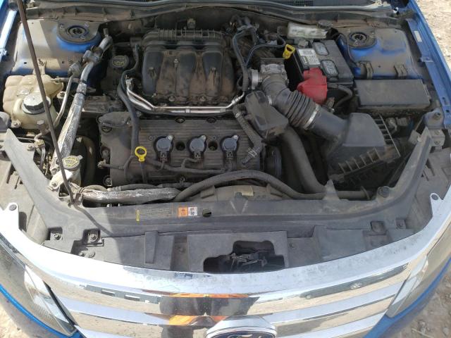 Photo 7 from auction – 2011 FORD FUSION SEL with VIN 3FAHP0JG2BR244977