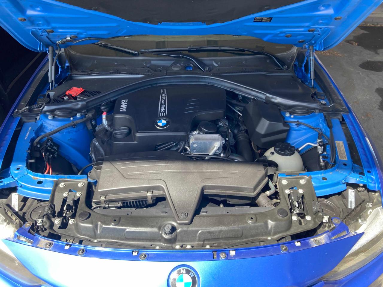 Photo 7 from auction – 2014 BMW 328 I SULE with VIN WBA3C1C58EK107291