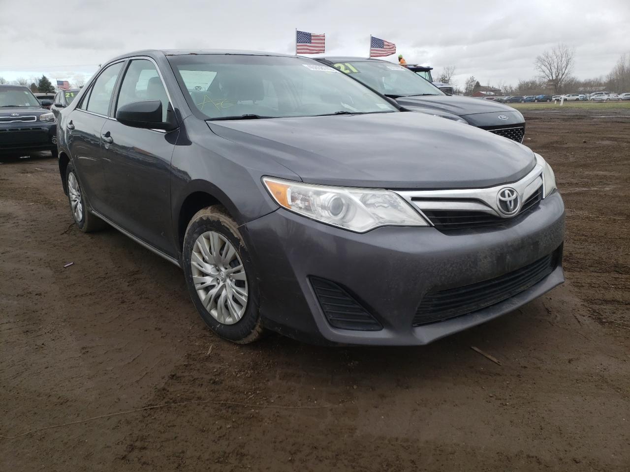 TOYOTA CAMRY L 2014 with VIN 4T4BF1FK9ER364540 - Photo from auction