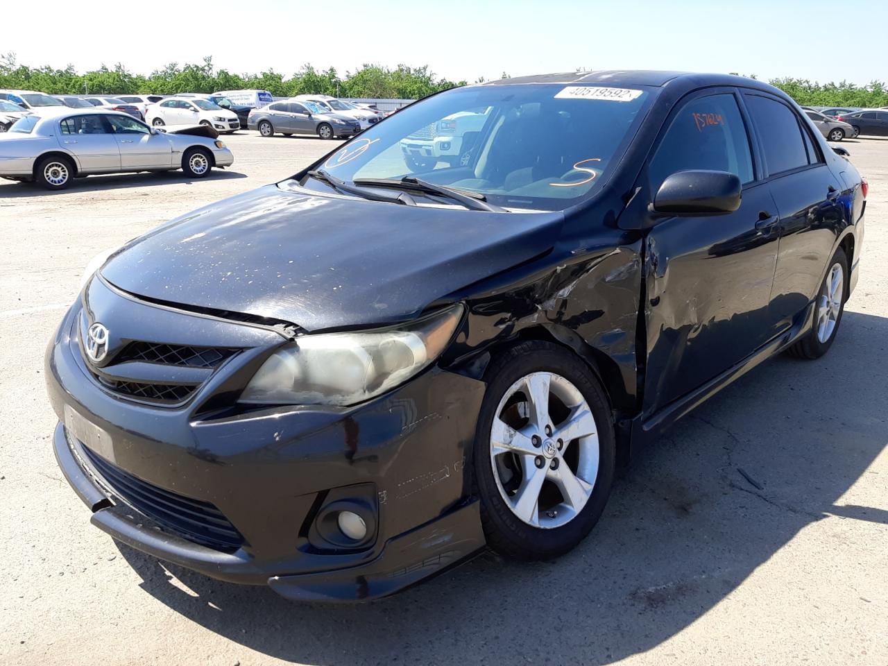 Photo 2 from auction – 2013 TOYOTA COROLLA BA with VIN 2T1BU4EE3DC958036