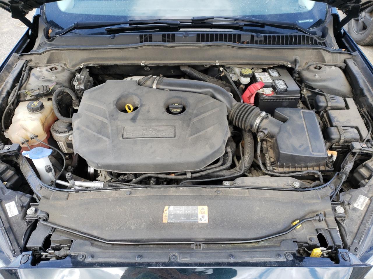Photo 7 from auction – 2014 FORD FUSION TIT with VIN 3FA6P0K94ER186589