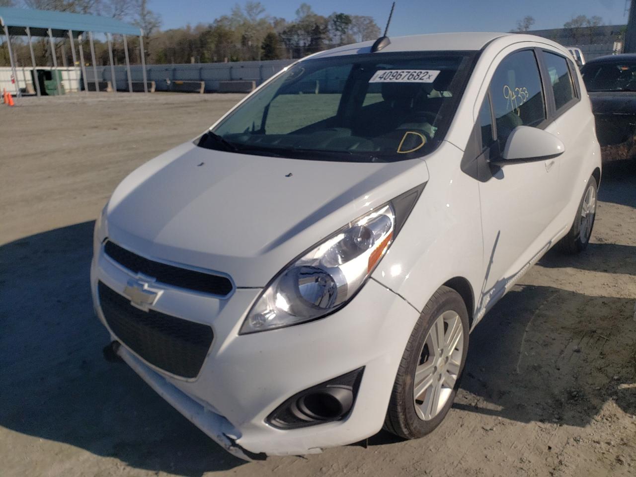 صورة رقم 2 من المزاد - 2015 CHEVROLET SPARK LS مع VIN KL8CB6S92FC740302