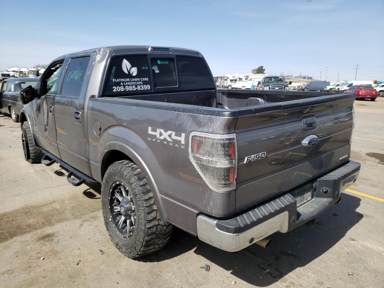 Photo 3 from auction – 2011 FORD F150 SUPER with VIN 1FTFW1EF8BKD20668