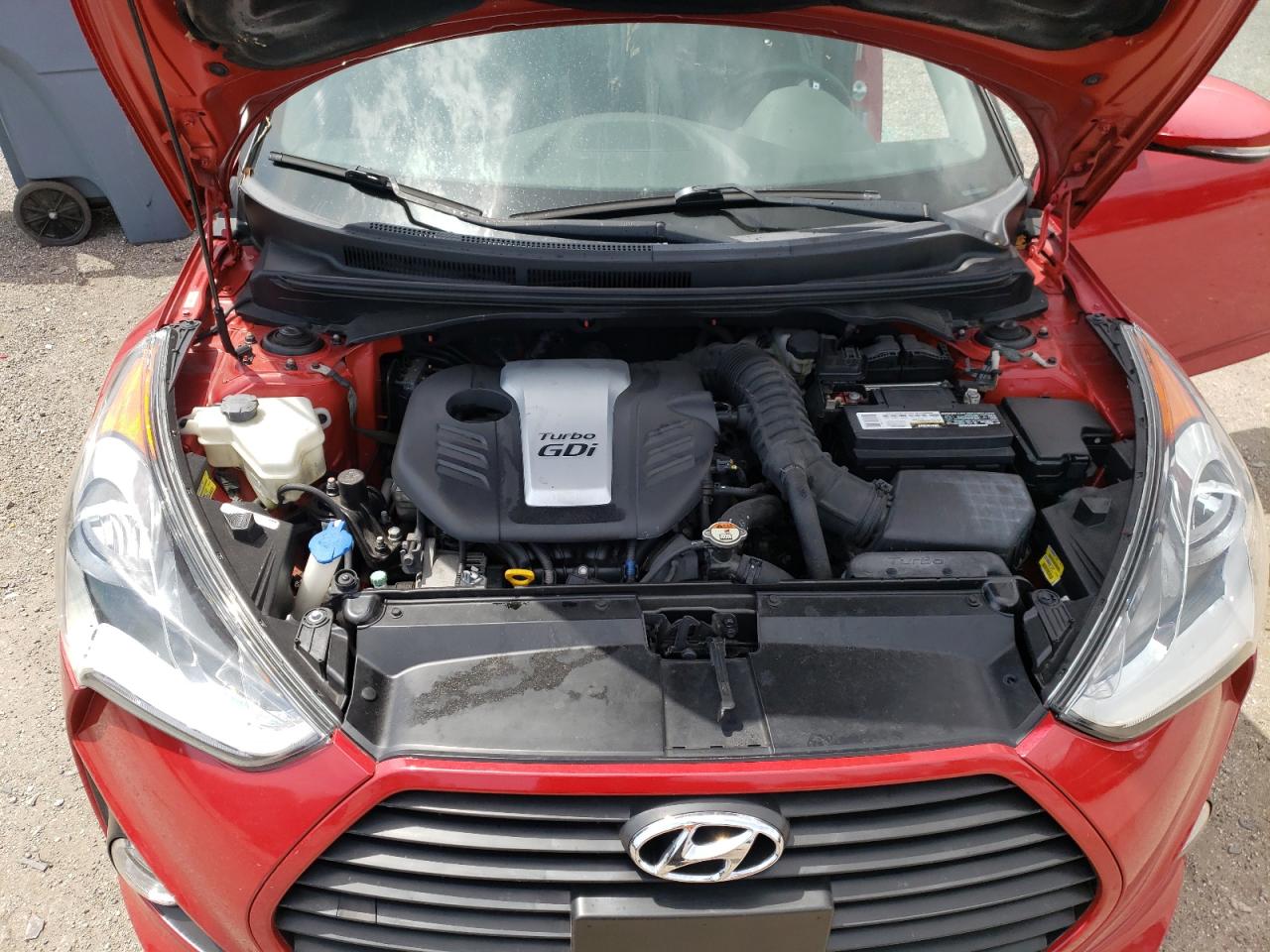 Photo 7 from auction – 2013 HYUNDAI VELOSTER T with VIN KMHTC6AE0DU131795
