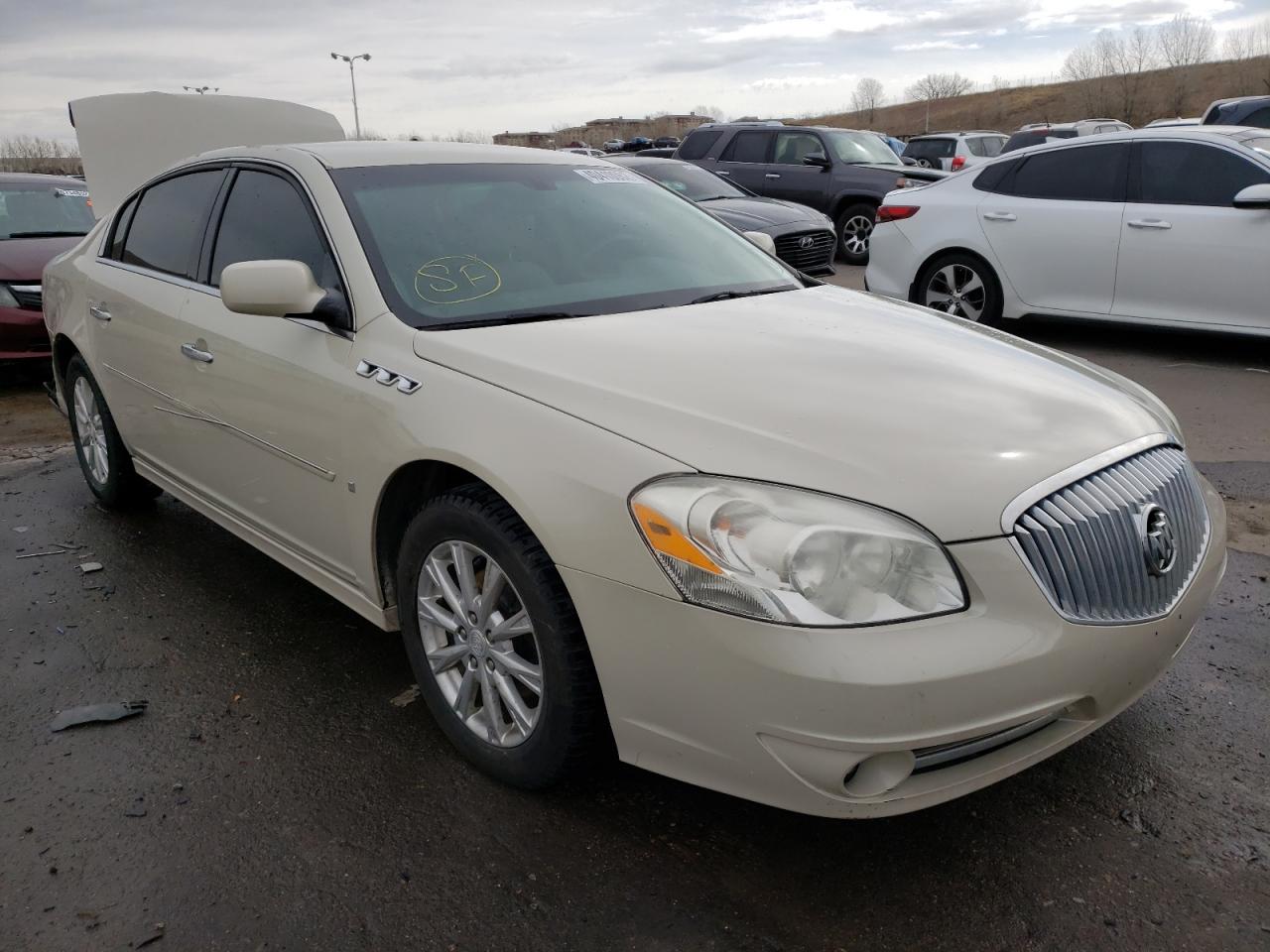 BUICK LUCERNE CX 2010 with VIN 1G4HC5E19AU104386 - Photo from auction