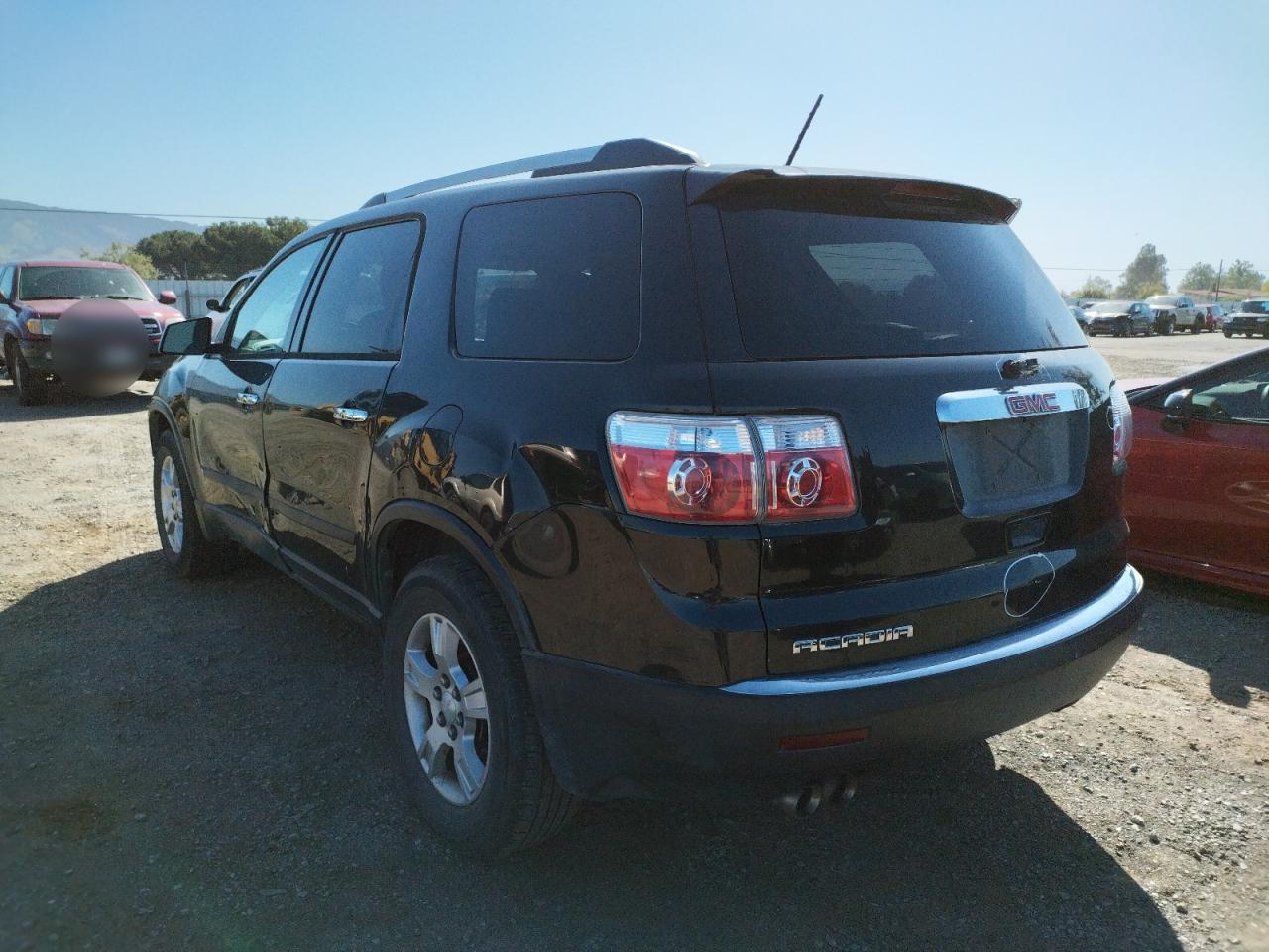 Photo 3 from auction – 2010 GMC ACADIA SL with VIN 1GKLRKEDXAJ154029
