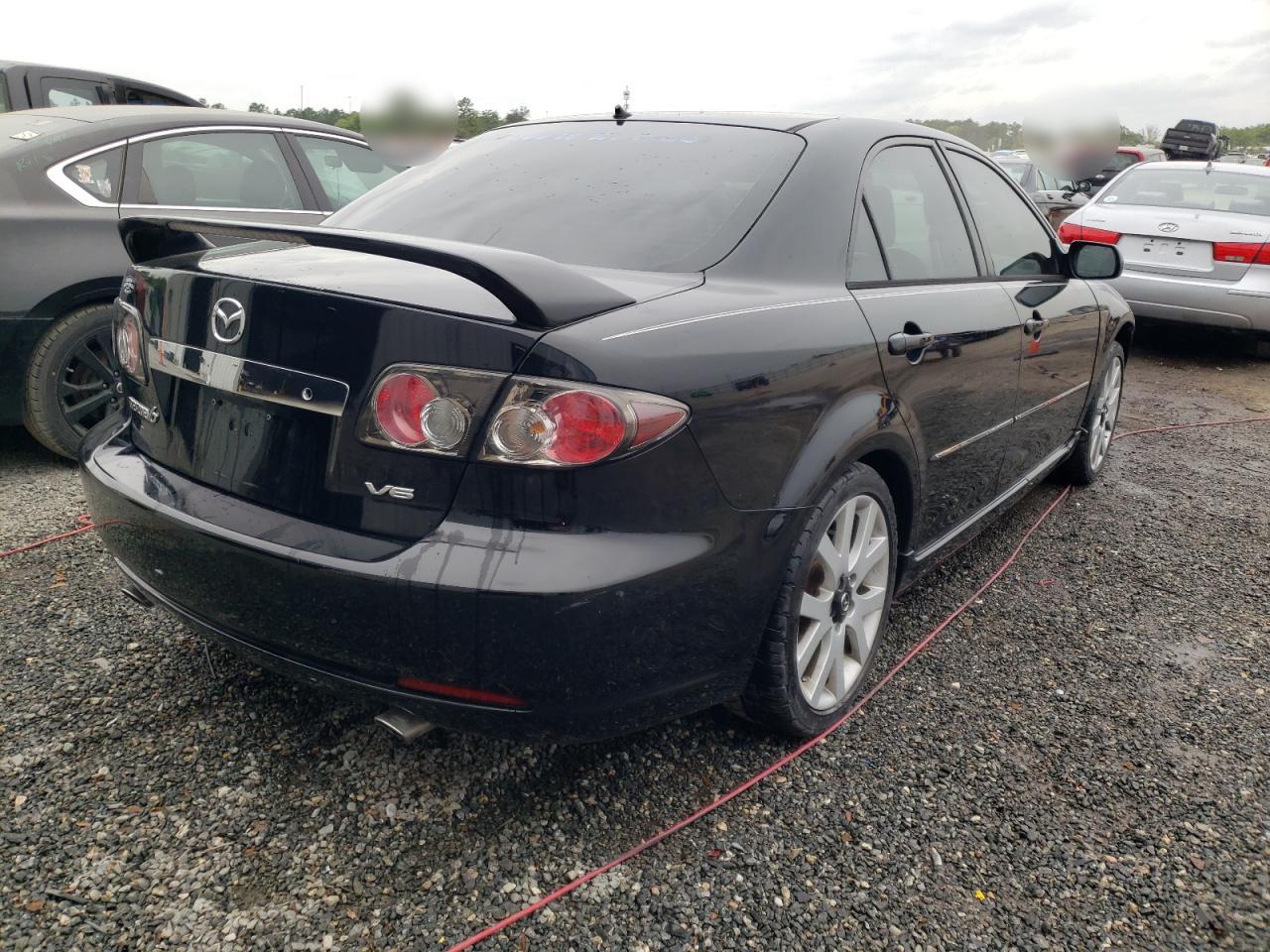 Photo 4 from auction – 2007 MAZDA 6 S with VIN 1YVHP81DX75M24081