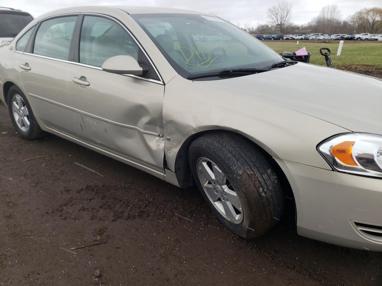 Photo 9 from auction – 2008 CHEVROLET IMPALA LT with VIN 2G1WT58K789282457