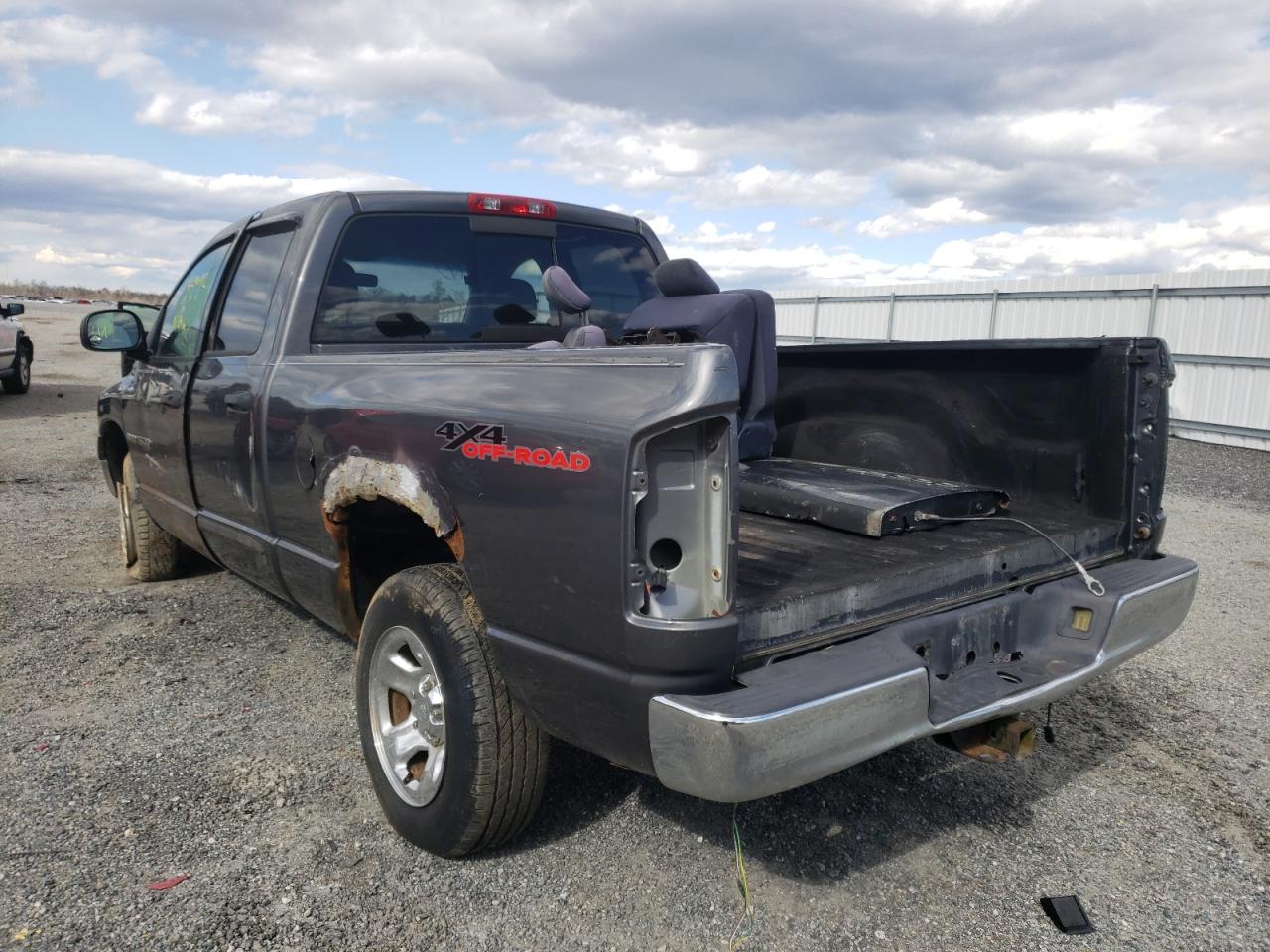 Photo 3 from auction – 2003 DODGE RAM 1500 S with VIN 1D7HU18N43S207227