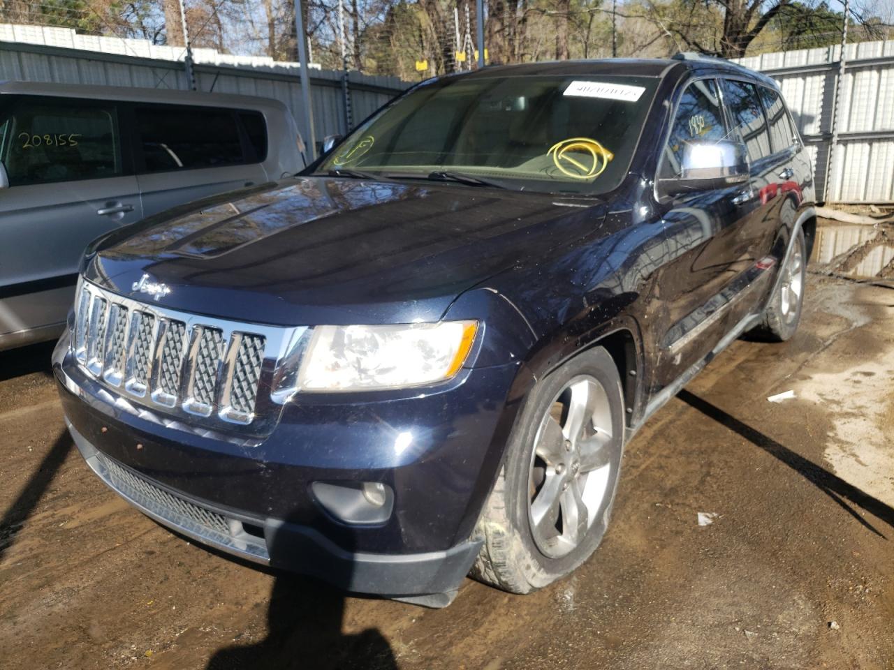 Photo 2 from auction – 2011 JEEP GRAND CHER with VIN 1J4RR6GT3BC560350