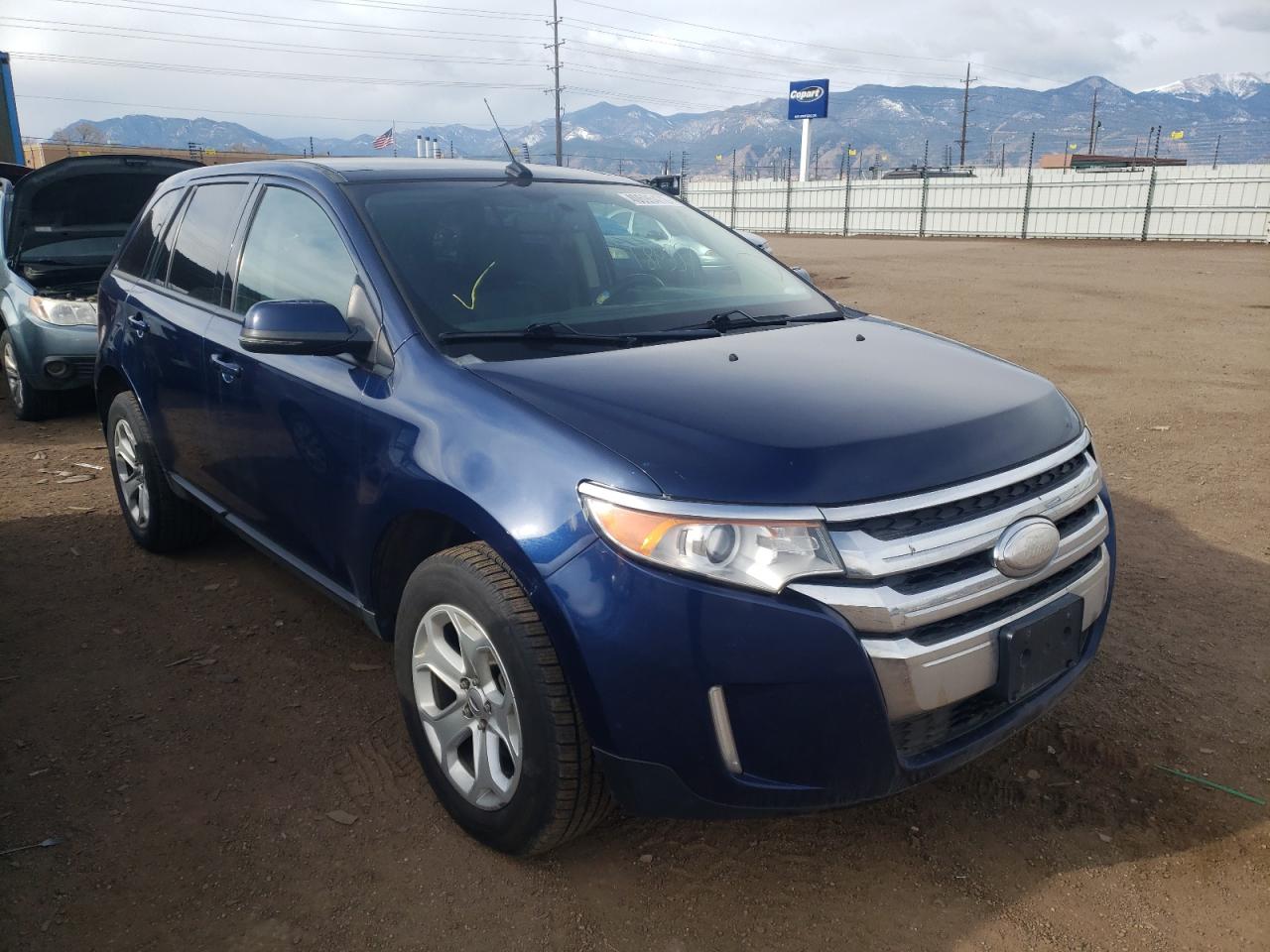 FORD EDGE SEL 2012 with VIN 2FMDK4JC3CBA12153 - Photo from auction