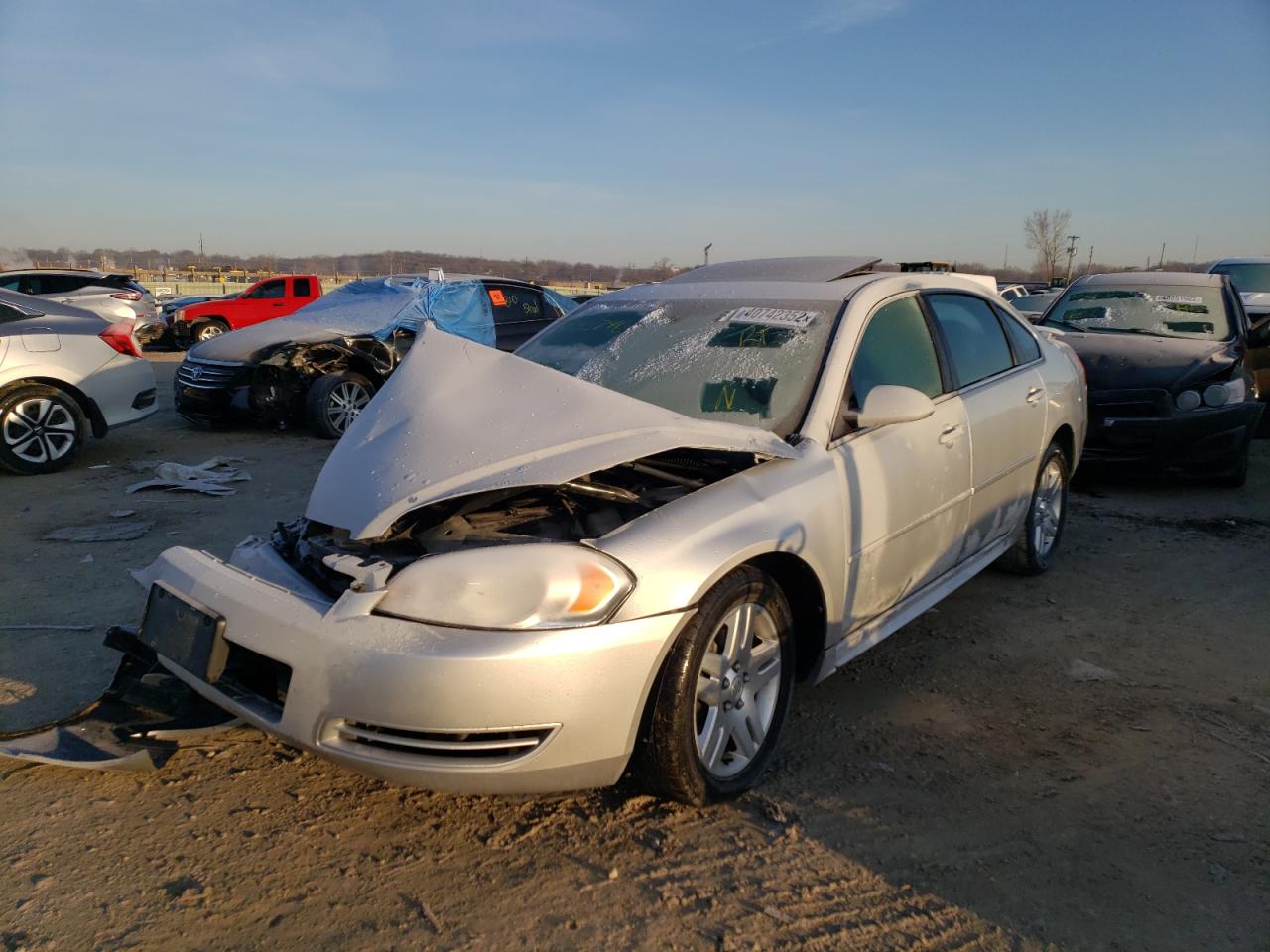 Photo 2 from auction – 2012 CHEVROLET IMPALA LT with VIN 2G1WG5E36C1333746