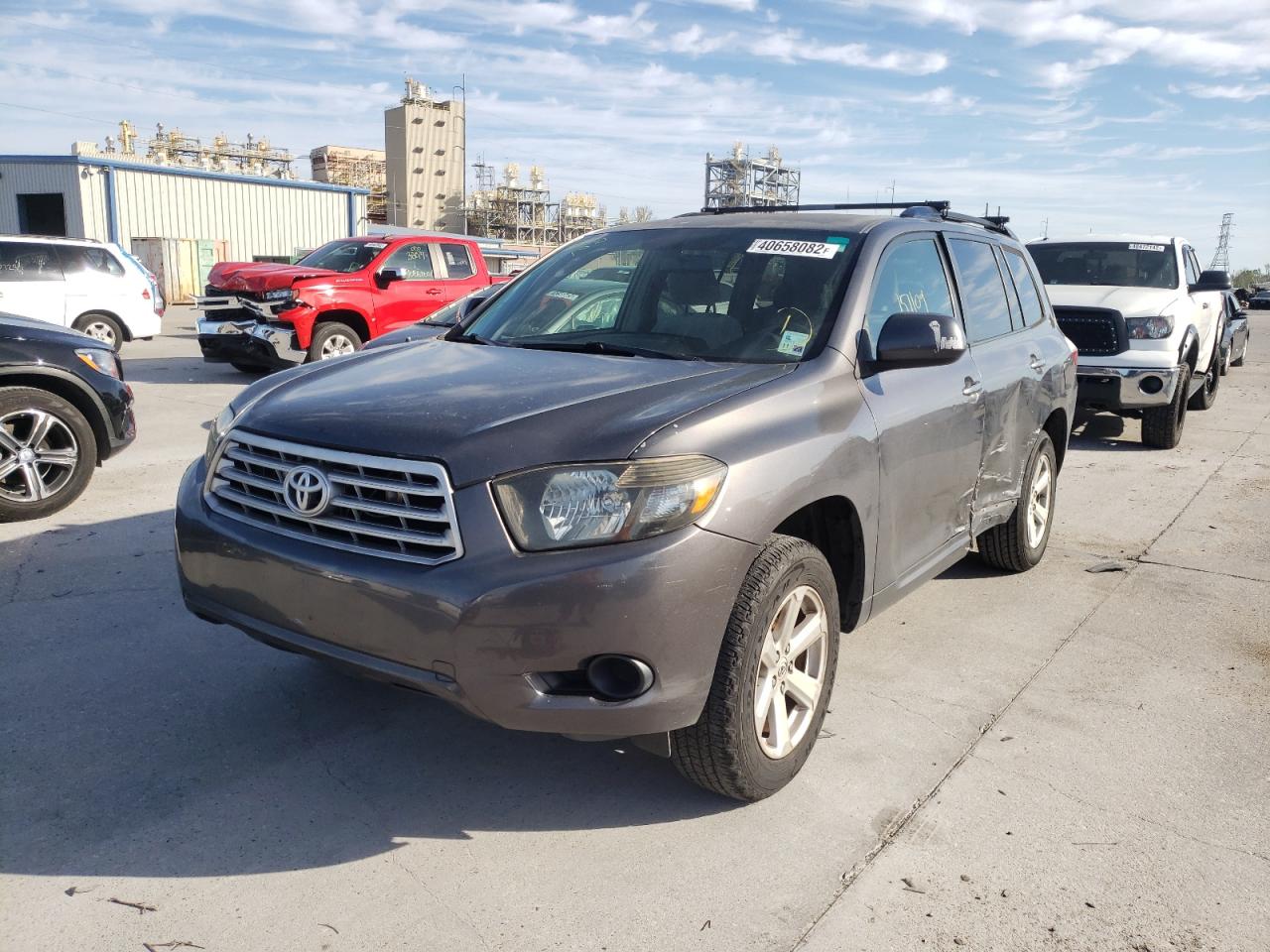 Photo 2 from auction – 2008 TOYOTA HIGHLANDER with VIN JTEDS41A182012437