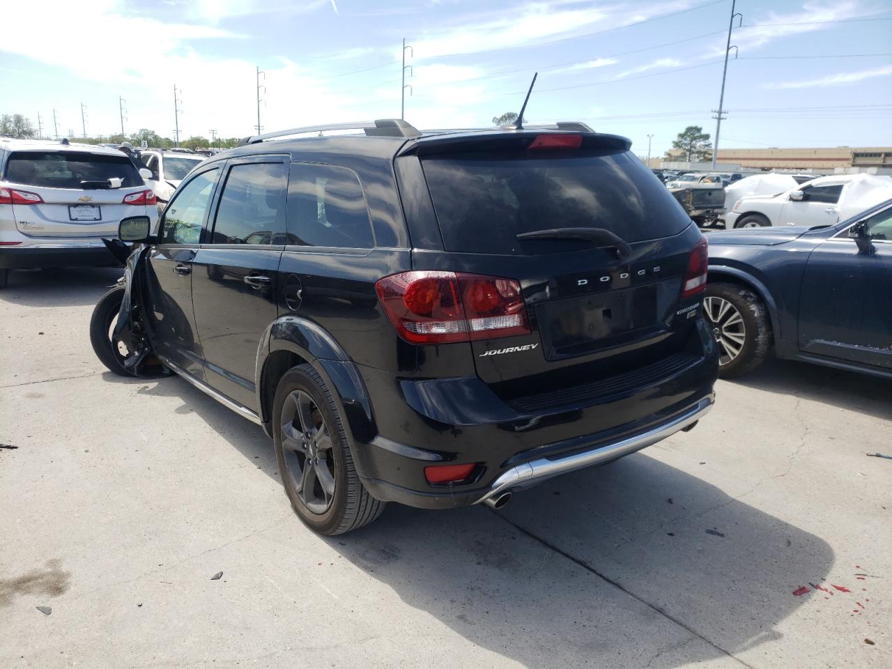 Photo 3 from auction – 2018 DODGE JOURNEY CR with VIN 3C4PDCGGXJT370254