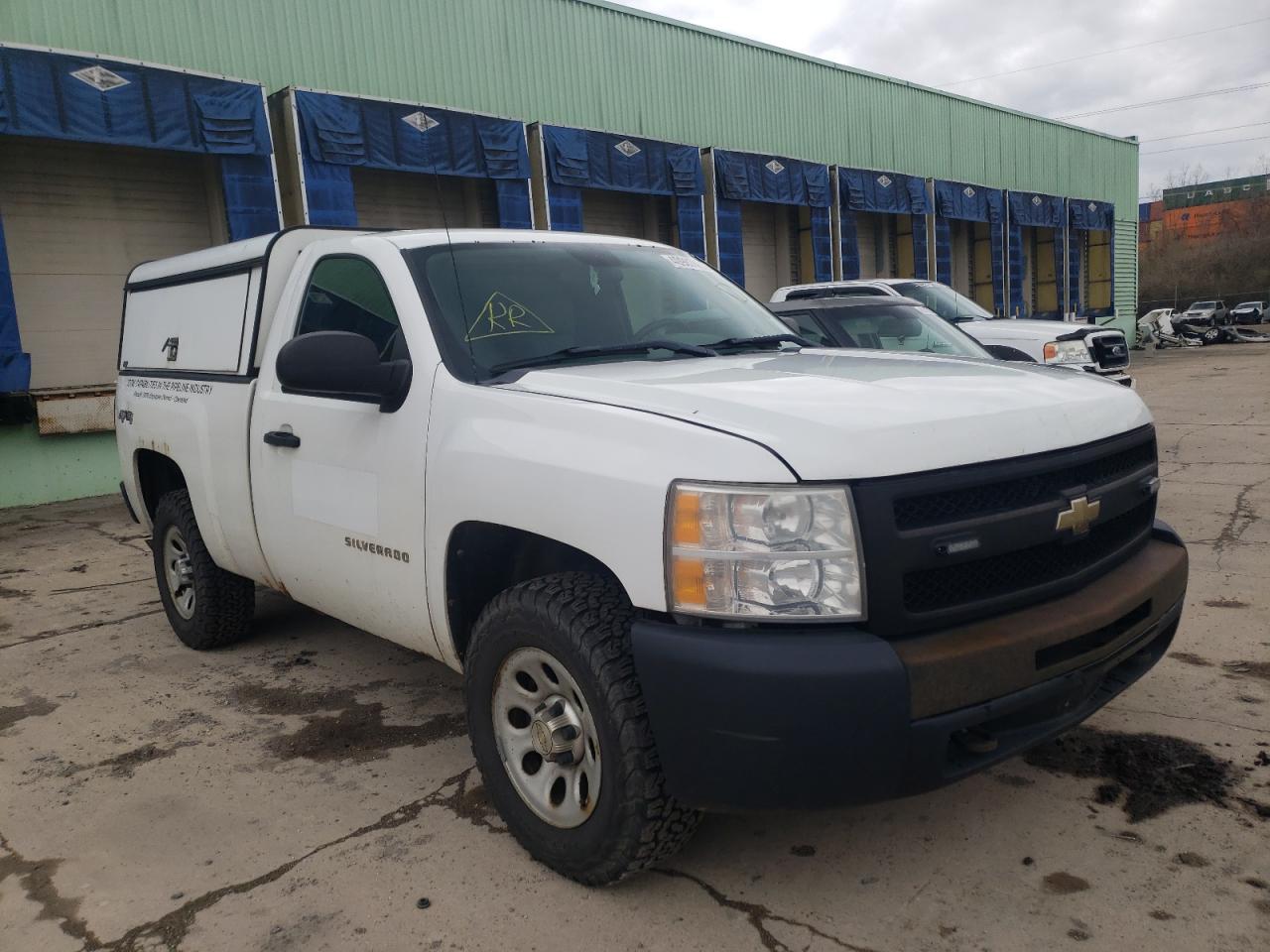 CHEVROLET SILVERADO 2011 z numerem VIN 1GCNKPEX7BZ409139 - Zdjęcie z aukcji