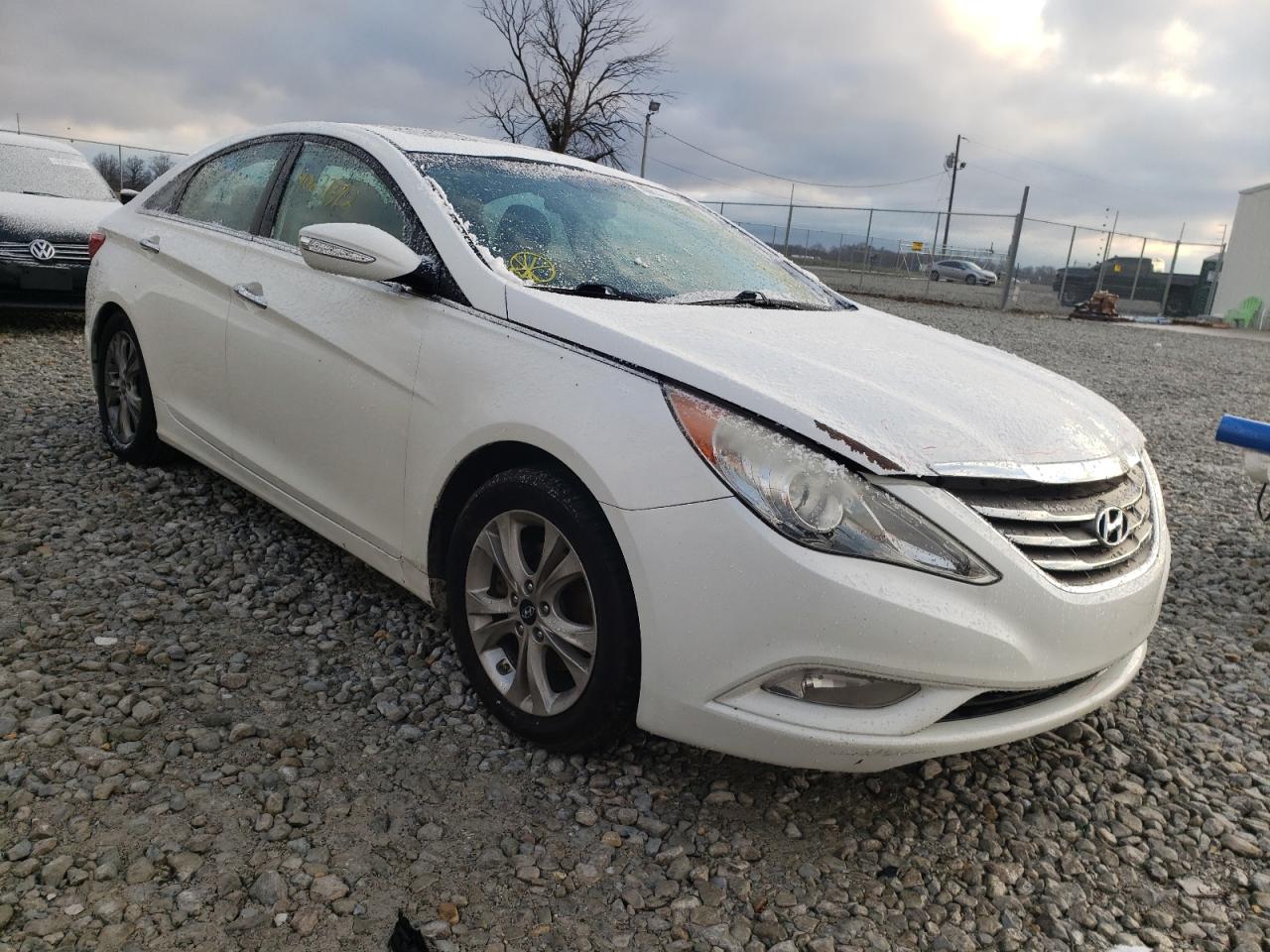 Photo 1 from auction – 2011 HYUNDAI SONATA SE with VIN 5NPEC4AC9BH122732