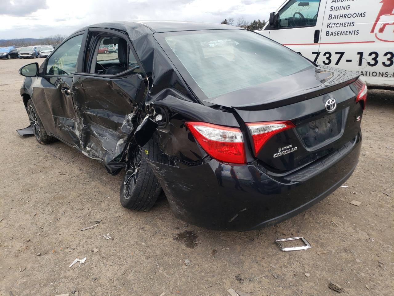 Photo 3 from auction – 2016 TOYOTA COROLLA L with VIN 2T1BURHE8GC502112