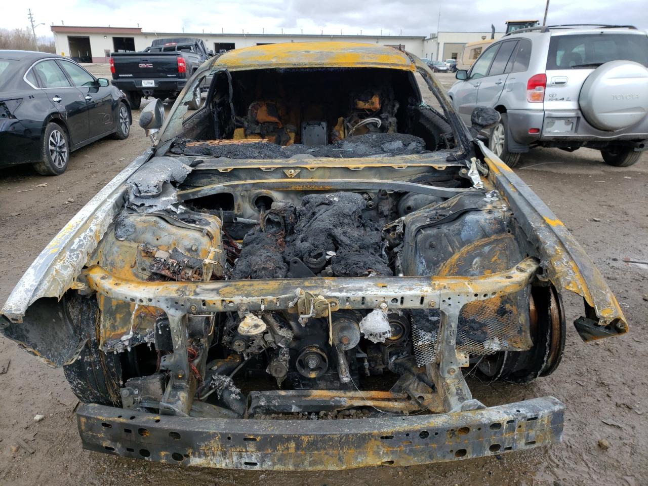 Photo 9 from auction – 2011 DODGE CHALLENGER with VIN 2B3CJ4DG9BH561676