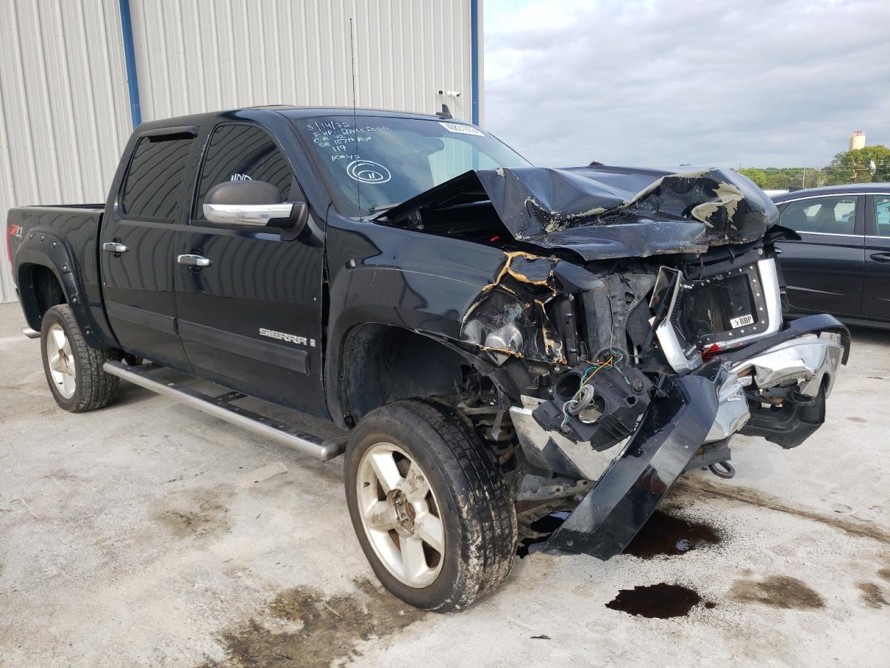 GMC SIERRA K15 2009 with VIN 3GTEK23399G137397 - Photo from auction