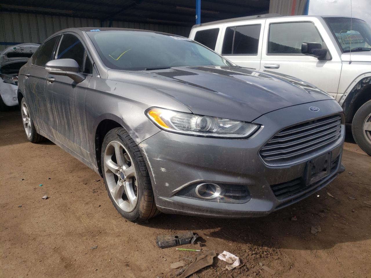 FORD FUSION 2013 with VIN 3FA6P0HR7DR133634 - Photo from auction