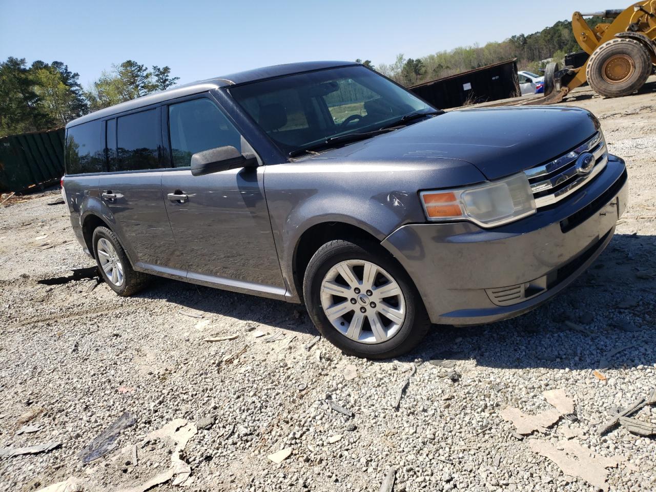 FORD FLEX SE 2010 with VIN 2FMGK5BC6ABA98654 - Photo from auction
