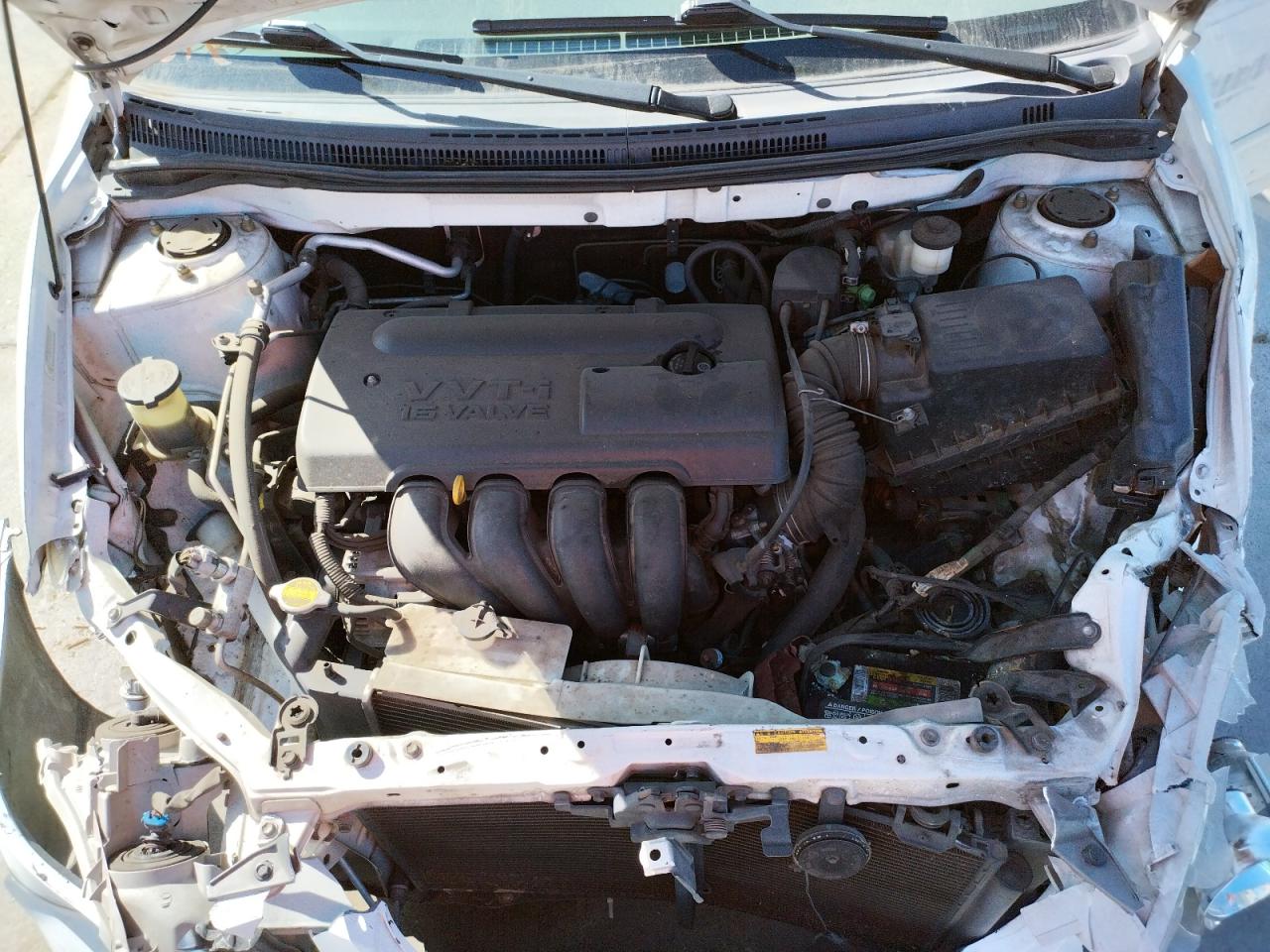 Photo 7 from auction – 2004 TOYOTA COROLLA CE with VIN JTDBR32E842039020