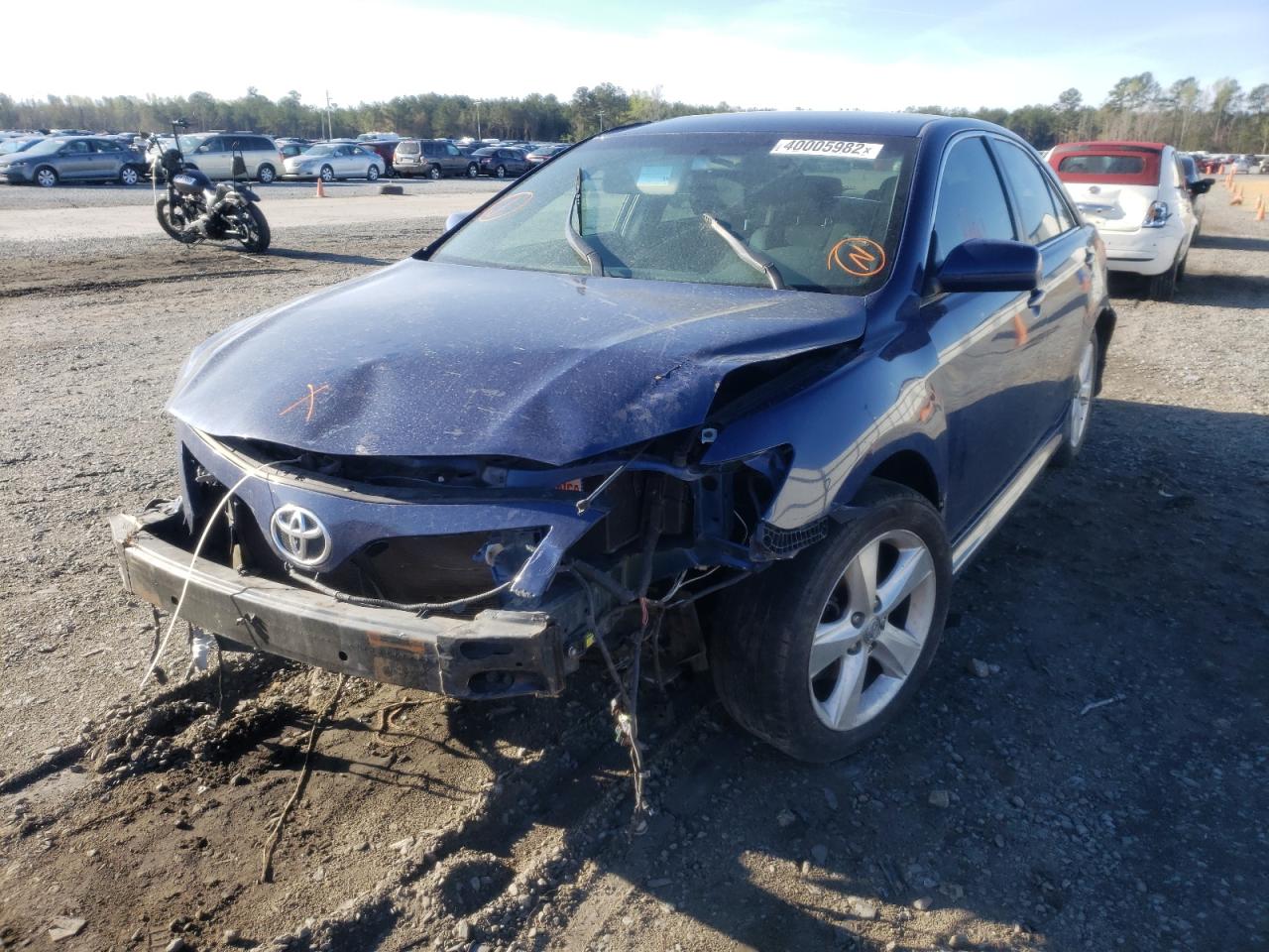 Photo 2 from auction – 2011 TOYOTA CAMRY BASE with VIN 4T1BF3EKXBU596891