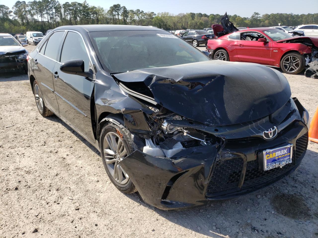TOYOTA CAMRY LE 2016 with VIN 4T1BF1FK7GU562790 - Photo from auction