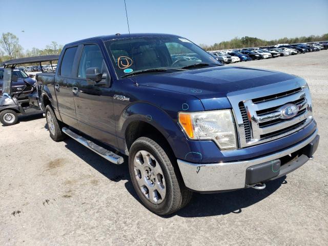 FORD F150 SUPER 2009 with VIN 1FTPW14V89FB40977 - Photo from auction
