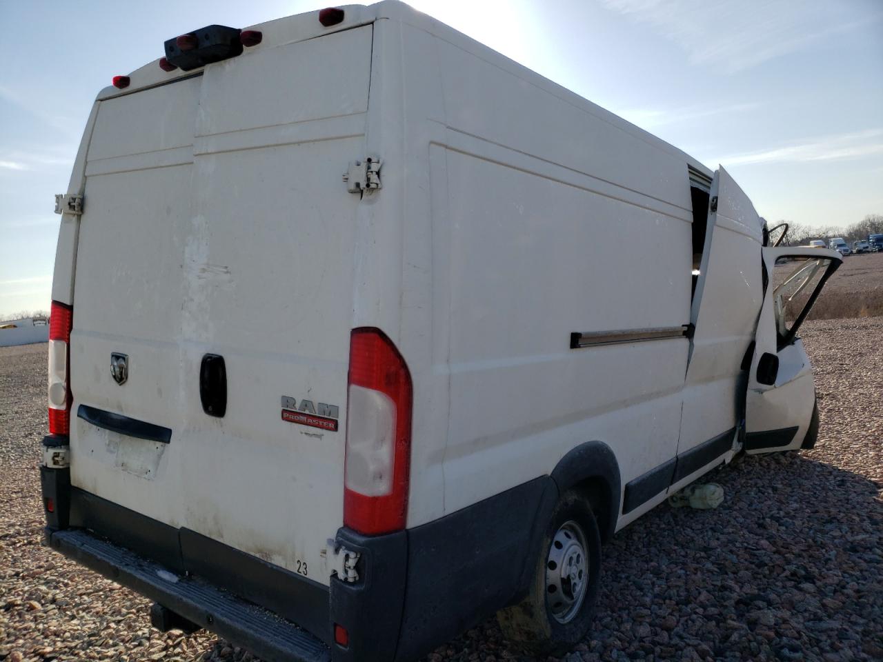 Photo 4 from auction – 2017 RAM PROMASTER with VIN 3C6URVJG5HE513285