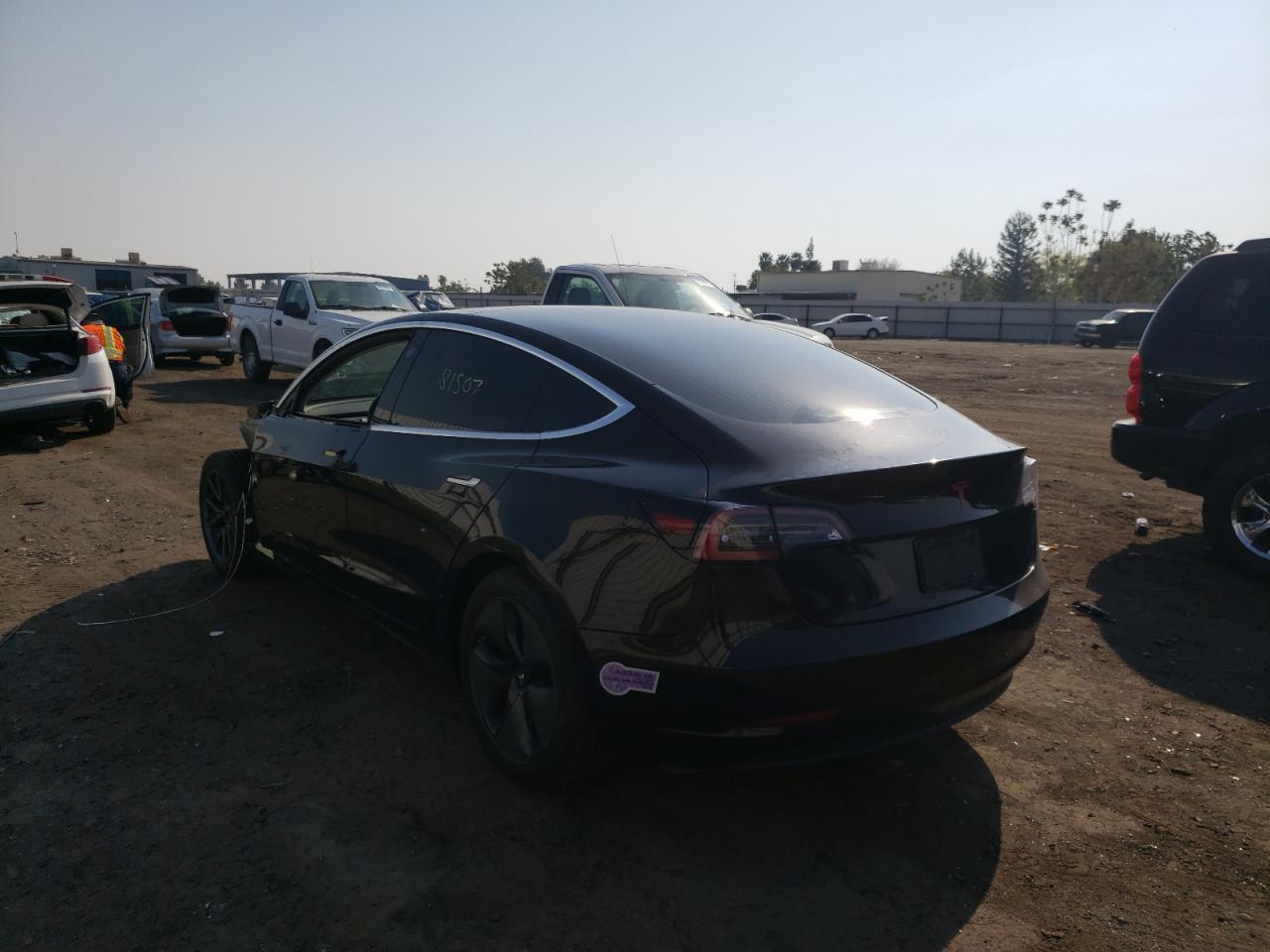 Photo 3 from auction – 2019 TESLA MODEL 3 with VIN 5YJ3E1EA1KF304397