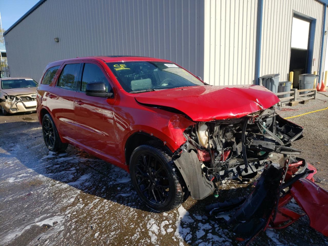 DODGE DURANGO SX 2015 with VIN 1C4RDHAG6FC201480 - Photo from auction