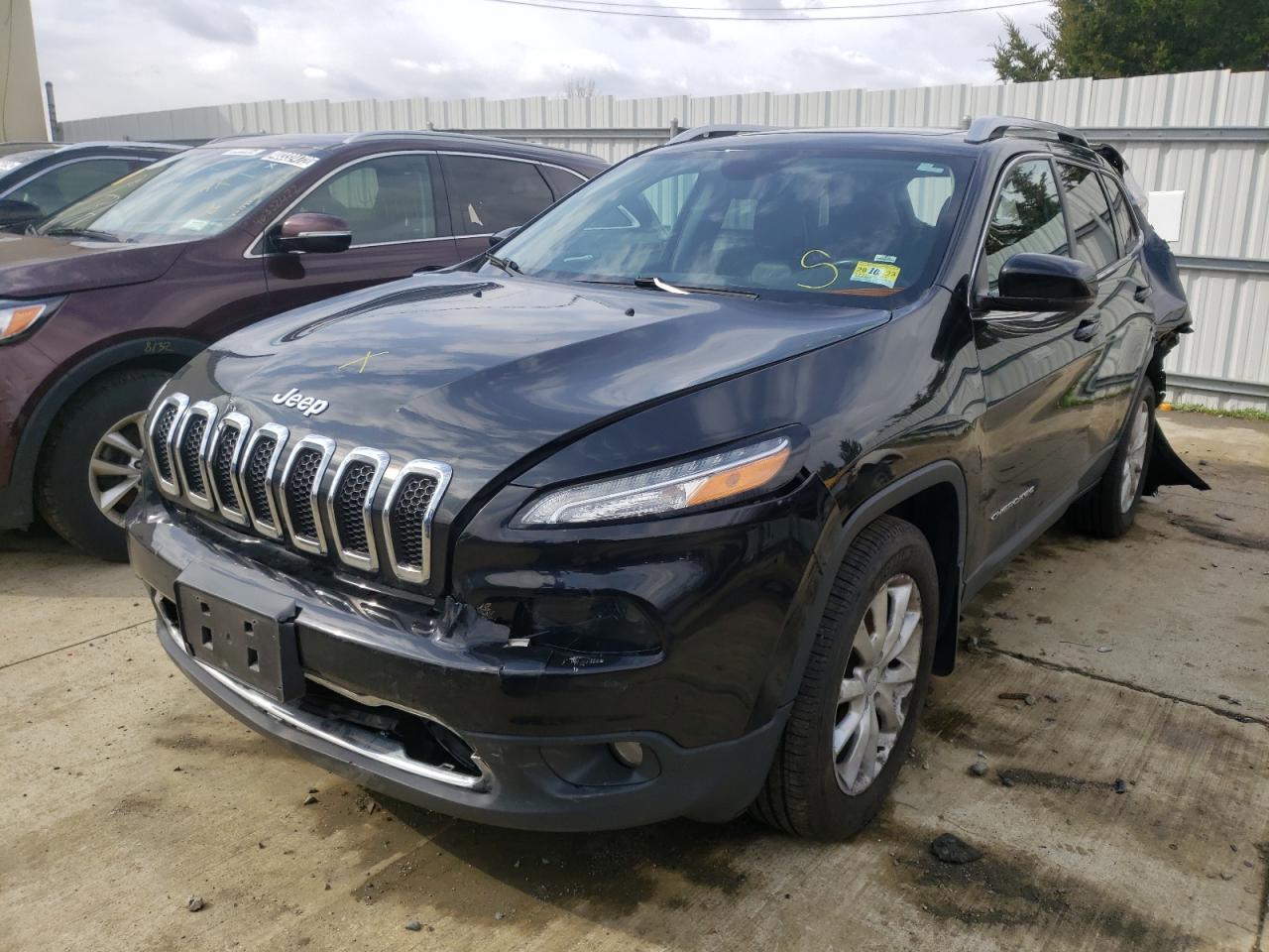 Photo 2 from auction – 2016 JEEP CHEROKEE L with VIN 1C4PJMDB2GW253746