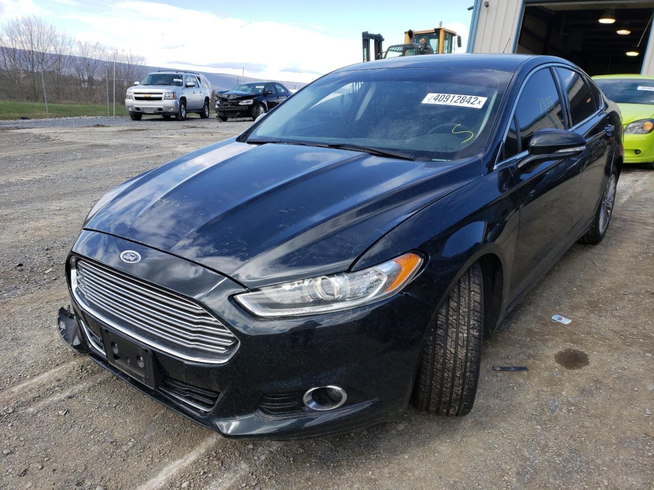 Photo 2 from auction – 2014 FORD FUSION TIT with VIN 3FA6P0K94ER186589