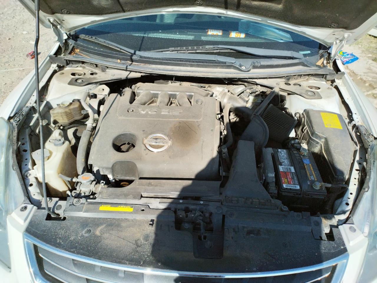 Photo 7 from auction – 2011 NISSAN ALTIMA SR with VIN 1N4BL2AP1BN513552